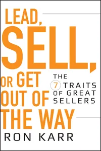 Lead, Sell, or Get Out of the Way_cover