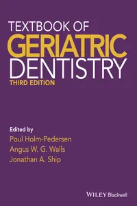 Textbook of Geriatric Dentistry_cover