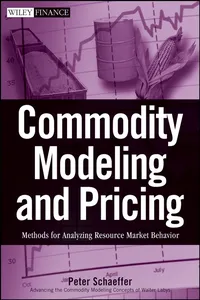 Commodity Modeling and Pricing_cover
