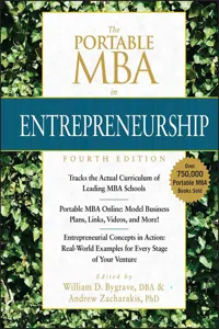 The Portable MBA in Entrepreneurship_cover