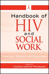Handbook of HIV and Social Work_cover