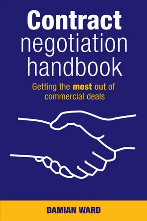 Contract Negotiation Handbook