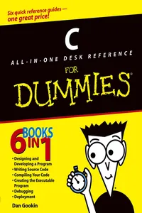 C All-in-One Desk Reference For Dummies_cover
