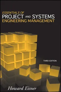 Essentials of Project and Systems Engineering Management_cover