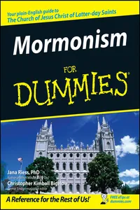 Mormonism For Dummies_cover