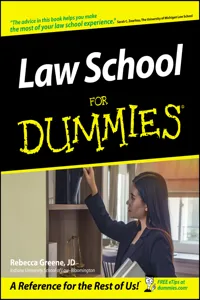 Law School For Dummies_cover