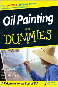 Oil Painting For Dummies_cover