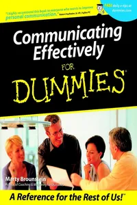 Communicating Effectively For Dummies_cover