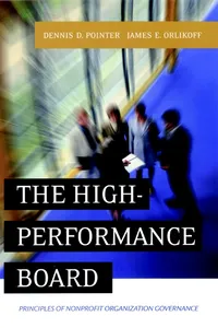 The High-Performance Board_cover