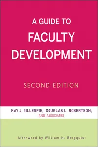 A Guide to Faculty Development_cover