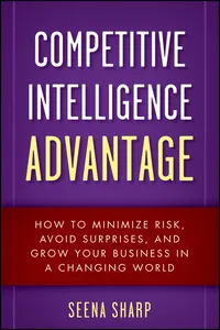 Competitive Intelligence Advantage_cover