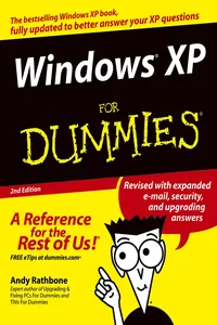 Windows XP For Dummies_cover