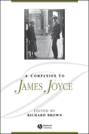 A Companion to James Joyce