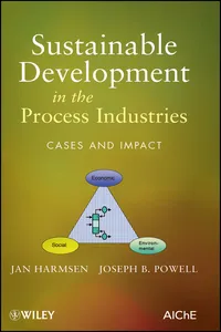 Sustainable Development in the Process Industries_cover