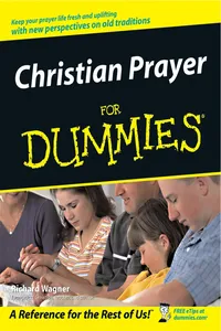 Christian Prayer For Dummies_cover