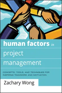 Human Factors in Project Management_cover
