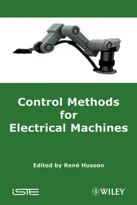 Control Methods for Electrical Machines_cover