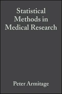 Statistical Methods in Medical Research_cover