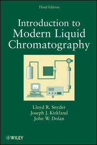 Introduction to Modern Liquid Chromatography_cover