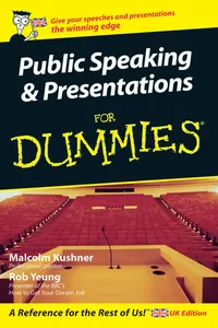Public Speaking and Presentations for Dummies_cover