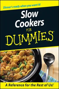 Slow Cookers For Dummies_cover