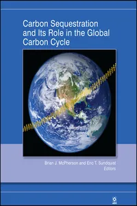 Carbon Sequestration and Its Role in the Global Carbon Cycle_cover