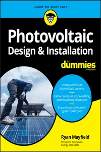 Photovoltaic Design & Installation For Dummies_cover