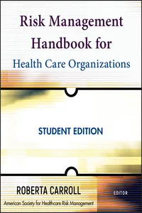 Risk Management Handbook for Health Care Organizations_cover