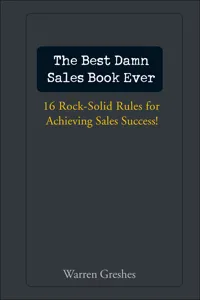 The Best Damn Sales Book Ever_cover