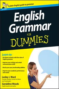 English Grammar For Dummies_cover