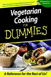 Vegetarian Cooking For Dummies_cover