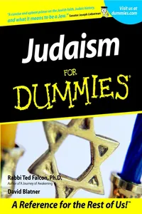 Judaism For Dummies_cover