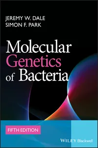 Molecular Genetics of Bacteria_cover