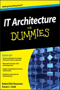 IT Architecture For Dummies_cover