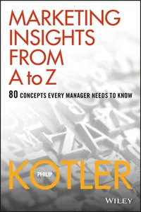 Marketing Insights from A to Z_cover
