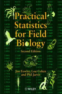 Practical Statistics for Field Biology_cover