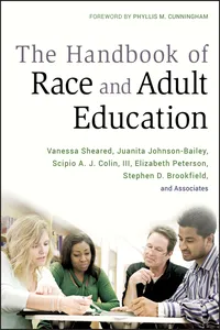 The Handbook of Race and Adult Education_cover