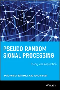 Pseudo Random Signal Processing_cover