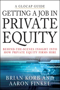 Getting a Job in Private Equity_cover