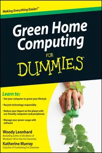 Green Home Computing For Dummies_cover