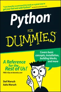 Python For Dummies_cover