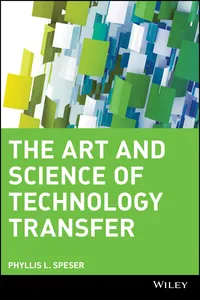 The Art and Science of Technology Transfer_cover