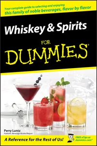 Whiskey and Spirits For Dummies_cover