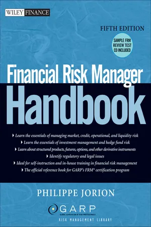 Financial Risk Manager Handbook