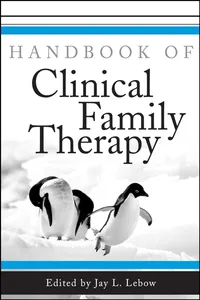 Handbook of Clinical Family Therapy_cover