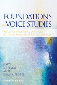 Foundations of Voice Studies_cover