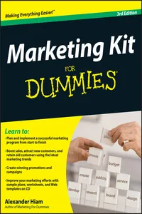 Marketing Kit for Dummies_cover