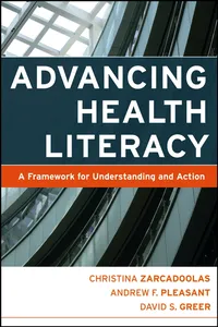 Advancing Health Literacy_cover