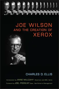Joe Wilson and the Creation of Xerox_cover