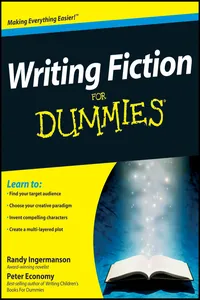 Writing Fiction For Dummies_cover